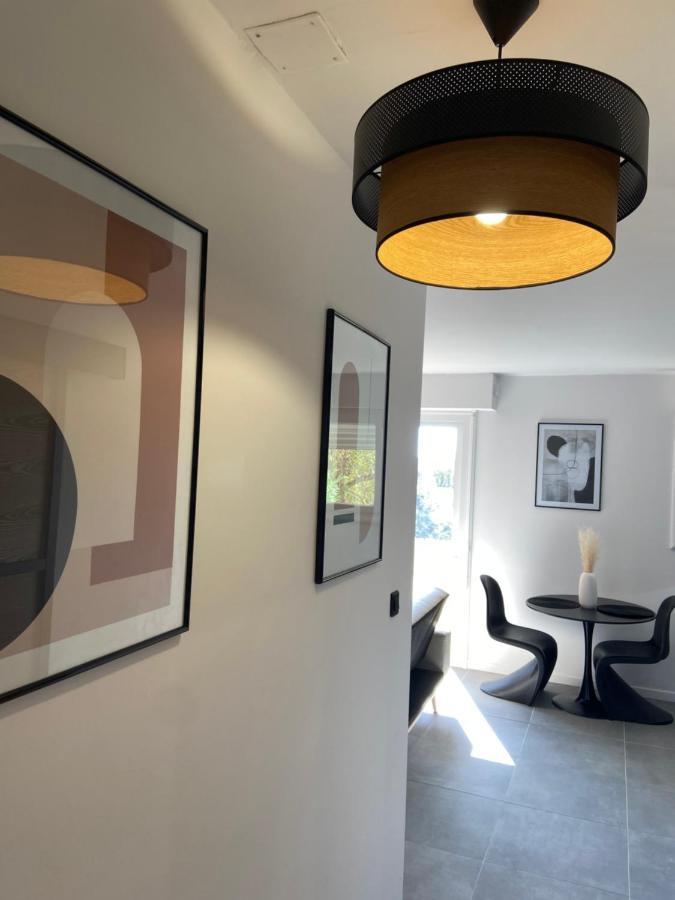 Le Bel Air Appartement Mont-de-Marsan Buitenkant foto