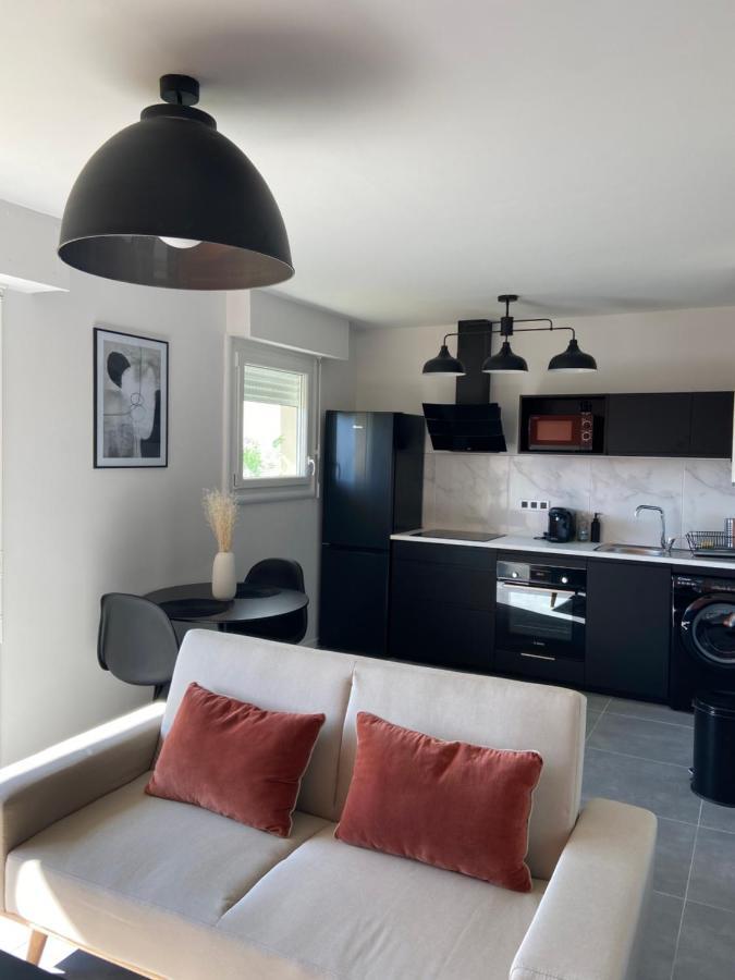 Le Bel Air Appartement Mont-de-Marsan Buitenkant foto
