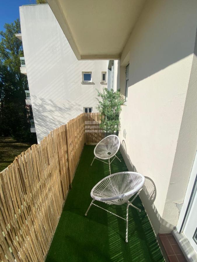 Le Bel Air Appartement Mont-de-Marsan Buitenkant foto